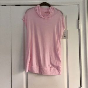YogaSmoga NWT Light pink Carmel Hoodie Size 12